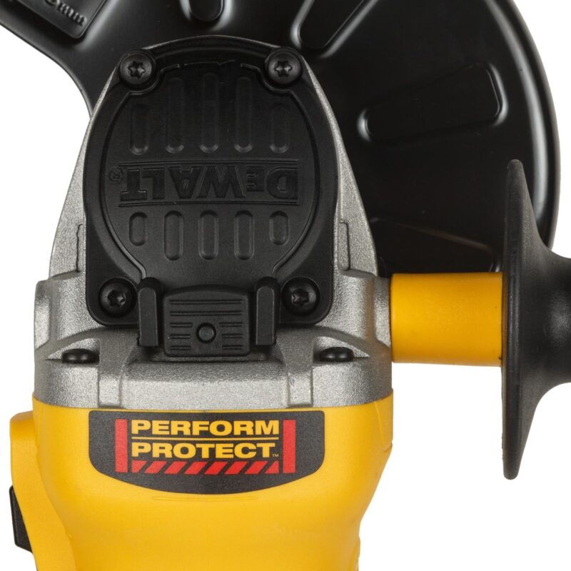 Polizor unghiular DeWalt, DCG405N, 125 mm,  XR Li-Ion 18 V 5.0 Ah si XR Flexvolt (acumulatorul nu este inclus), motor fara perii - Polizoare unghiulare si de banc - Simple Tools