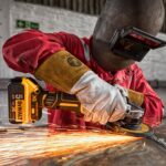 Polizor unghiular DeWalt, DCG405P2, 125 mm, 2 acumulatori XR Li-Ion 18 V 5.0 Ah - Polizoare unghiulare si de banc - Simple Tools