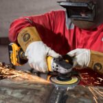 Polizor unghiular DeWalt, DCG405P2, 125 mm, 2 acumulatori XR Li-Ion 18 V 5.0 Ah - Polizoare unghiulare si de banc - Simple Tools