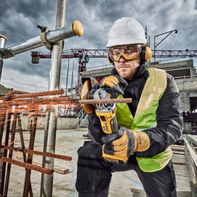 Polizor unghiular DeWalt, DCG405N, 125 mm,  XR Li-Ion 18 V 5.0 Ah si XR Flexvolt (acumulatorul nu este inclus), motor fara perii - Polizoare unghiulare si de banc - Simple Tools