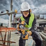 Polizor unghiular DeWalt, DCG405P2, 125 mm, 2 acumulatori XR Li-Ion 18 V 5.0 Ah - Polizoare unghiulare si de banc - Simple Tools