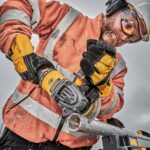 Polizor unghiular DeWalt, DCG418N, 125 mm, XR Flexvolt 54 V (acumulatorul nu este inclus), motor fara perii - Polizoare unghiulare si de banc - Simple Tools