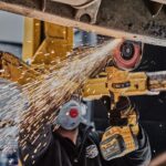 Polizor unghiular DeWalt, DCG418N, 125 mm, XR Flexvolt 54 V (acumulatorul nu este inclus), motor fara perii - Polizoare unghiulare si de banc - Simple Tools