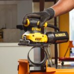 Slefuitor orbital cu talpa dreptunghiulara DeWalt, DWE6411, 140 x 115 mm - Scule electrice - Simple Tools