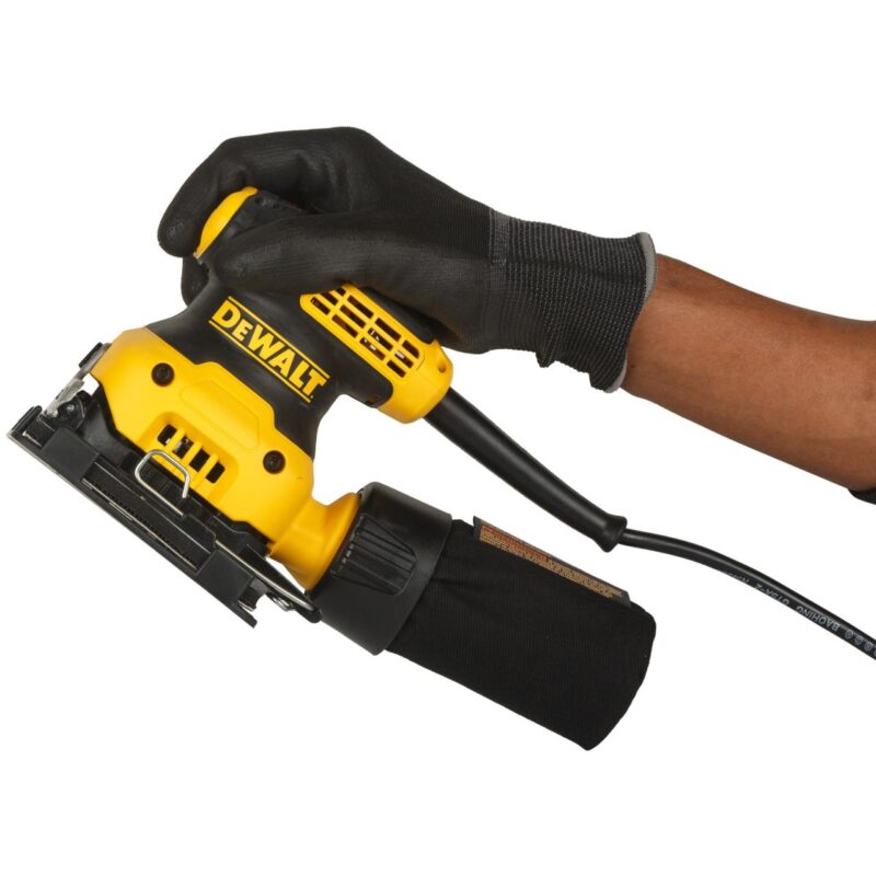 Slefuitor orbital cu talpa dreptunghiulara DeWalt, DWE6411, 140 x 115 mm - Scule electrice - Simple Tools