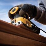 Slefuitor orbital cu talpa dreptunghiulara DeWalt, DWE6411, 140 x 115 mm - Scule electrice - Simple Tools