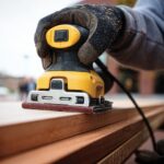 Slefuitor orbital cu talpa dreptunghiulara DeWalt, DWE6411, 140 x 115 mm - Scule electrice - Simple Tools
