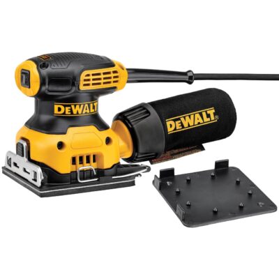 Slefuitor orbital cu talpa dreptunghiulara DeWalt, DWE6411, 140 x 115 mm - Scule electrice - Simple Tools