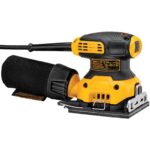 Slefuitor orbital cu talpa dreptunghiulara DeWalt, DWE6411, 140 x 115 mm - Scule electrice - Simple Tools