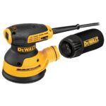 Slefuitor orbital cu excentric DeWalt, DWE6423, 125 mm - Scule electrice - Simple Tools