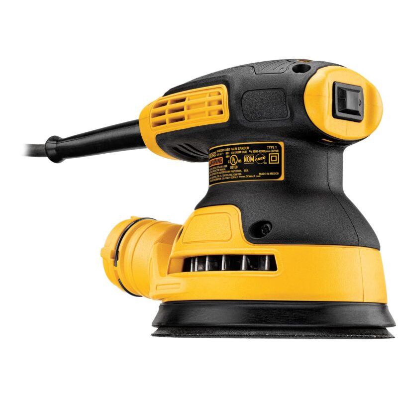 Slefuitor orbital cu excentric DeWalt, DWE6423, 125 mm - Scule electrice - Simple Tools