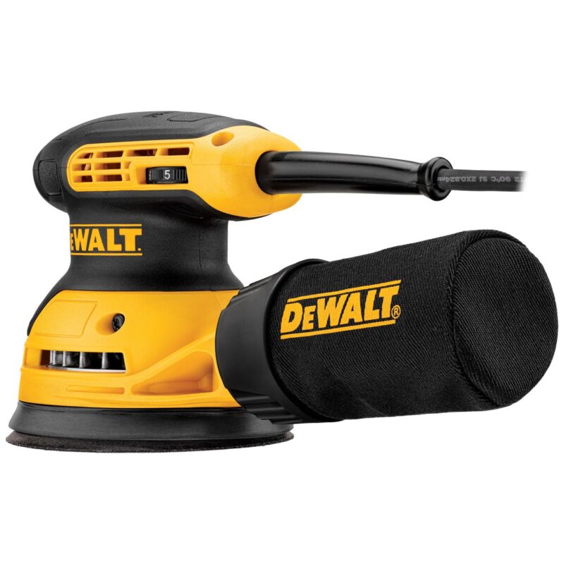 Slefuitor orbital cu excentric DeWalt, DWE6423, 125 mm - Scule electrice - Simple Tools