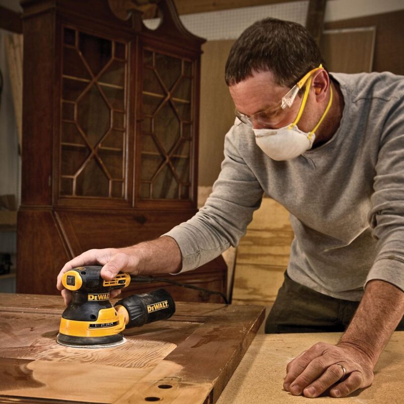 Slefuitor orbital cu excentric DeWalt, DWE6423, 125 mm - Scule electrice - Simple Tools