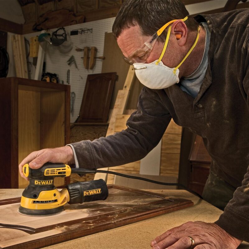 Slefuitor orbital cu excentric DeWalt, DWE6423, 125 mm - Scule electrice - Simple Tools
