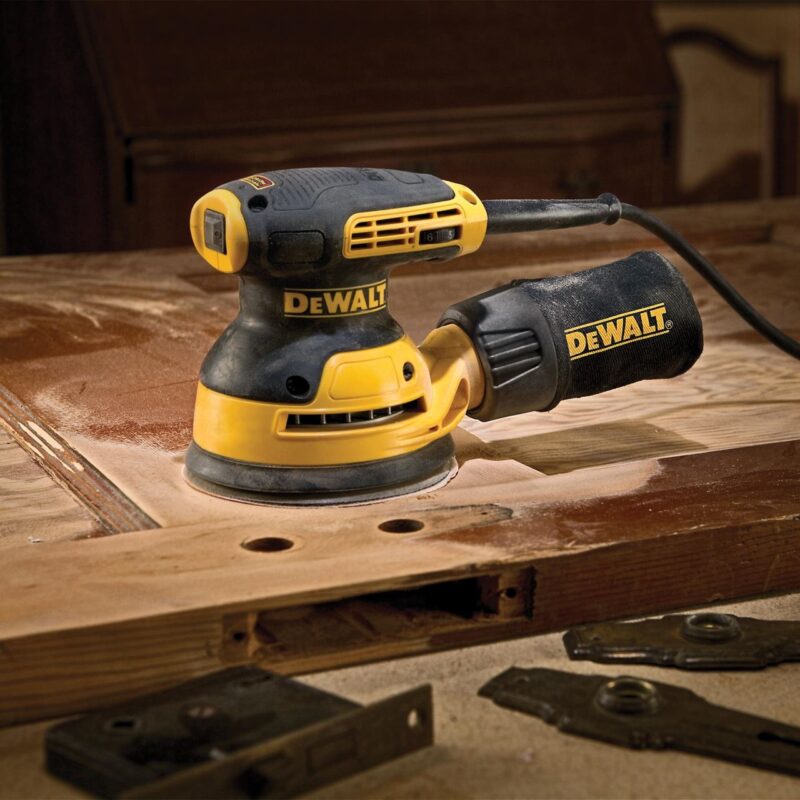 Slefuitor orbital cu excentric DeWalt, DWE6423, 125 mm - Scule electrice - Simple Tools