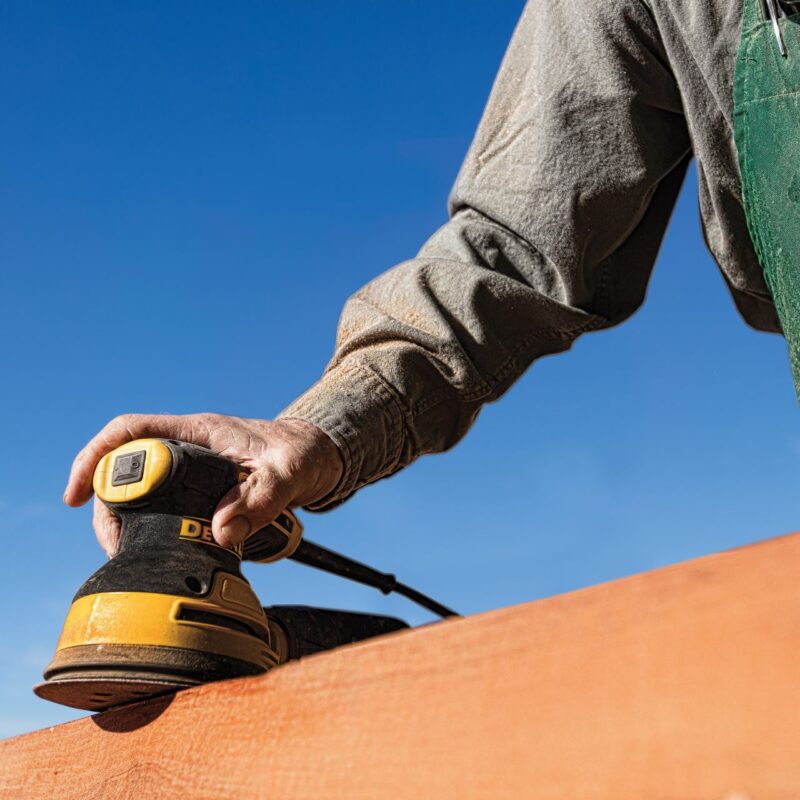 Slefuitor orbital cu excentric DeWalt, DWE6423, 125 mm - Scule electrice - Simple Tools