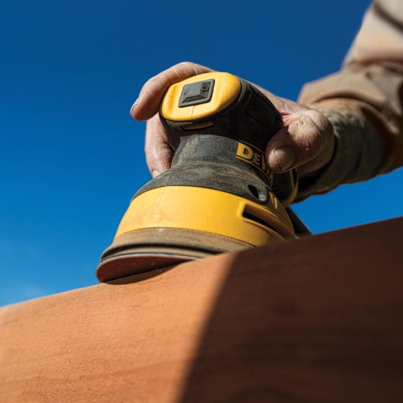 Slefuitor orbital cu excentric DeWalt, DWE6423, 125 mm - Scule electrice - Simple Tools