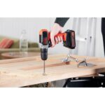 Masina de gaurit si insurubat Black&Decker, BCD001C1, acumulator LI-ION 1.5Ah 18V, cutie de transport - Masini de gaurit si insurubat cu acumulator - Simple Tools