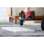 Masina de gaurit si insurubat Black&Decker, BCD001C1, acumulator LI-ION 1.5Ah 18V, cutie de transport - Masini de gaurit si insurubat cu acumulator - Simple Tools