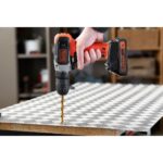 Masina de gaurit si insurubat Black&Decker, BCD001C1, acumulator LI-ION 1.5Ah 18V, cutie de transport - Masini de gaurit si insurubat cu acumulator - Simple Tools