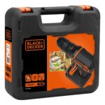 Masina de gaurit si insurubat Black&Decker, BDCDC18KB,  2 acumulatori LI-ion 1.5Ah 18V - Masini de gaurit si insurubat cu acumulator - Simple Tools