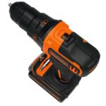 Masina de gaurit si insurubat Black&Decker, BDCDD186KB, 2 acumulatori LI-ION 1.5Ah 18V, cutie pentru transport - Masini de gaurit si insurubat cu acumulator - Simple Tools