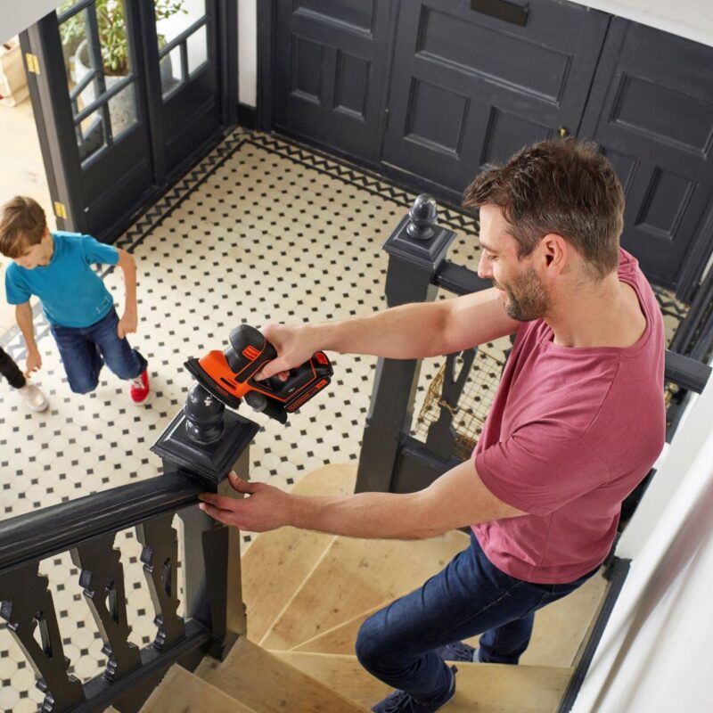 Slefuitor cu talpa triunghiulara Black&Decker, BDCDS18N-XJ 18V (acumulatorul nu este inclus) - Scule electrice - Simple Tools