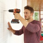 Masina de gaurit si insurubat Black&Decker, BDCHD18, acumulator LI-ION 1.5Ah 18V - Masini de gaurit si insurubat cu acumulator - Simple Tools