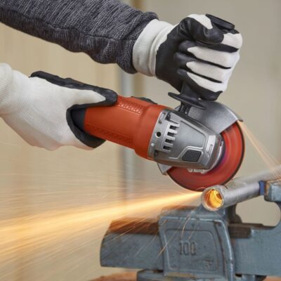Polizor unghiular Black&Decker, BEG110, 750 W, 115 mm - Polizoare unghiulare si de banc - Simple Tools