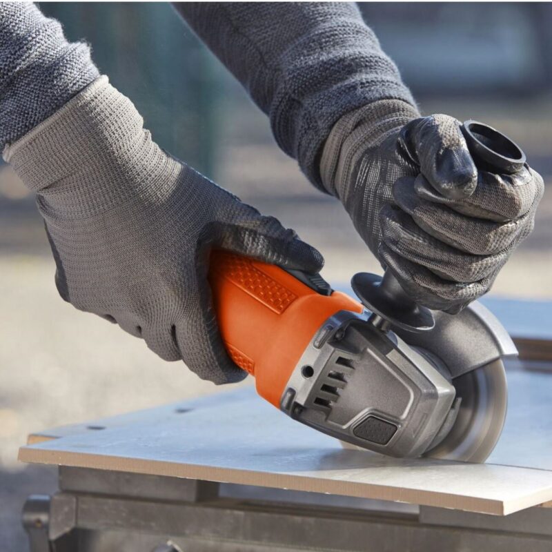 Polizor unghiular Black&Decker, BEG110, 750 W, 115 mm - Polizoare unghiulare si de banc - Simple Tools