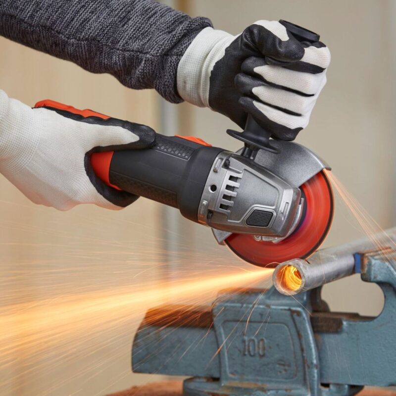 Polizor unghiular Black&Decker, BEG220, 900W 125 mm - Polizoare unghiulare si de banc - Simple Tools