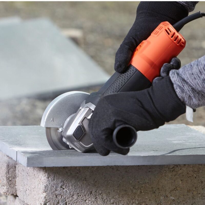 Polizor unghiular Black&Decker, BEG220, 900W 125 mm - Polizoare unghiulare si de banc - Simple Tools