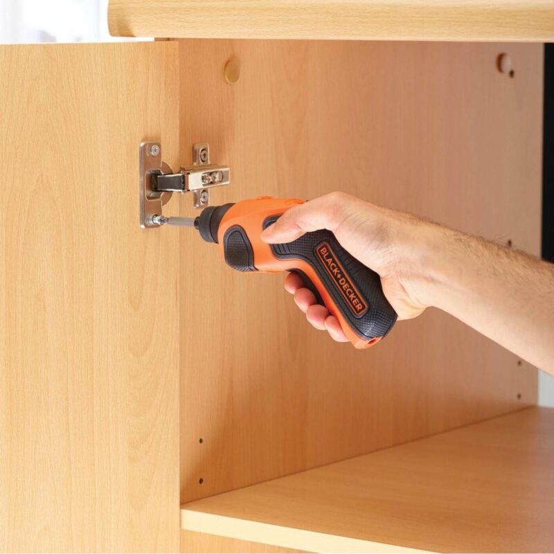 Surubelnita electrica Black&Decker, CS3651LC, 3.6V CU LED AC. LI-ION - Masini de gaurit si insurubat cu acumulator - Simple Tools