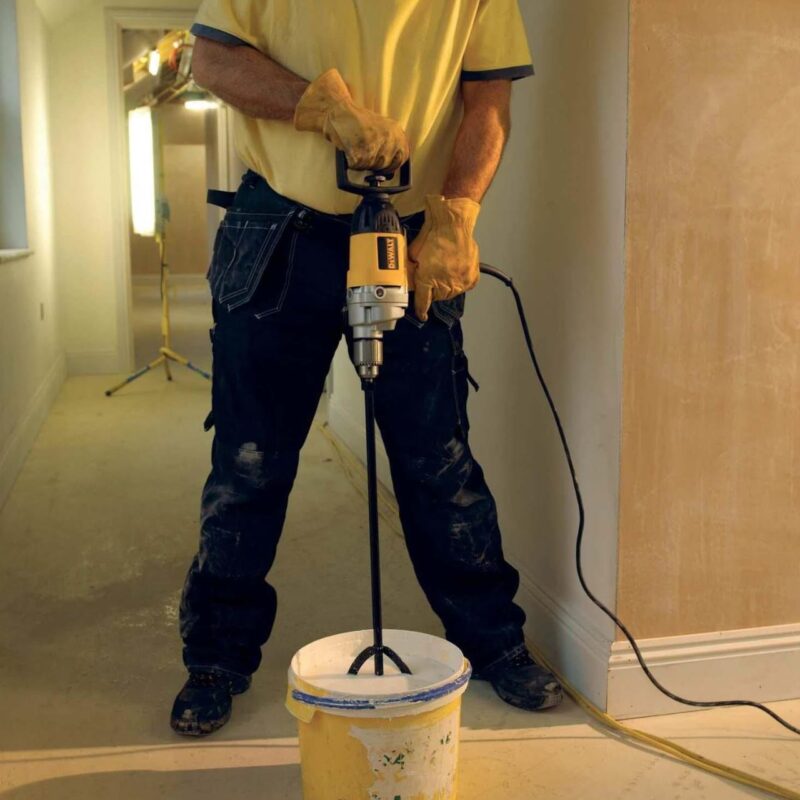 Masina de amestecat DeWalt, D21520-QS, 710 W, 13 mm - Mixere mortar/vopsea - Simple Tools