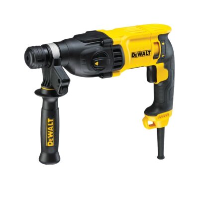 Ciocan rotopercutor DeWalt SDS-PLUS, D25133K-QS 3 moduri 800 W - Ciocane rotopercutoare si demolatoare - Simple Tools