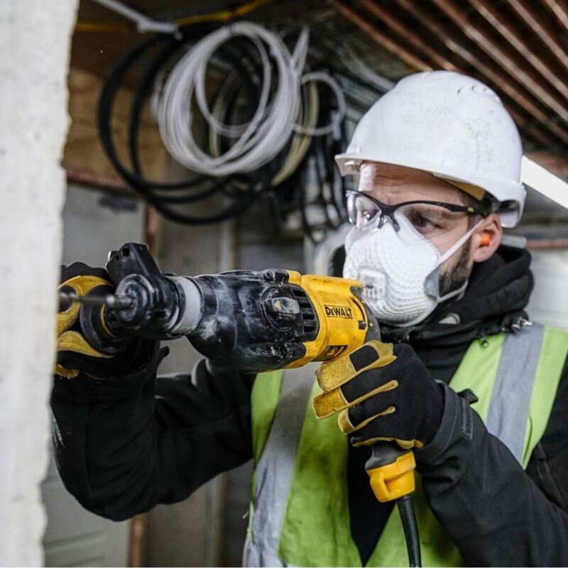 Ciocan rotopercutor DeWalt SDS-PLUS, D25133K-QS 3 moduri 800 W - Ciocane rotopercutoare si demolatoare - Simple Tools