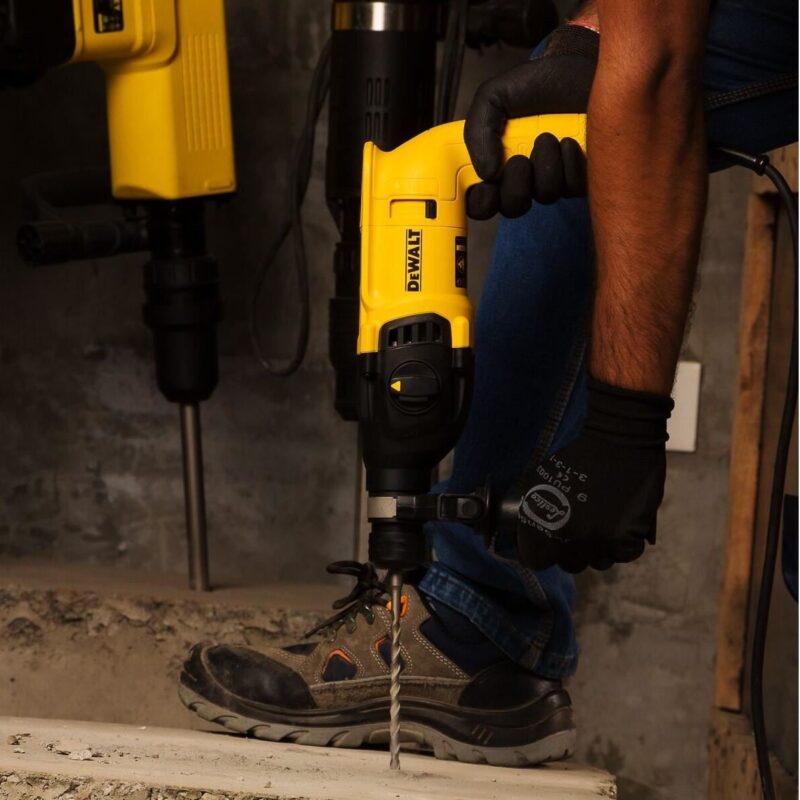 Ciocan rotopercutor DeWalt SDS-PLUS, D25133K-QS 3 moduri 800 W - Ciocane rotopercutoare si demolatoare - Simple Tools
