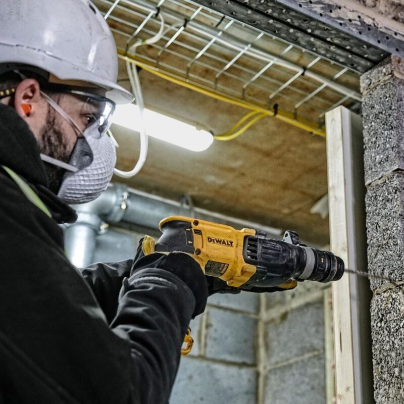Ciocan rotopercutor DeWalt SDS-PLUS, D25134K, 2 mandrine 800 W - Ciocane rotopercutoare si demolatoare - Simple Tools