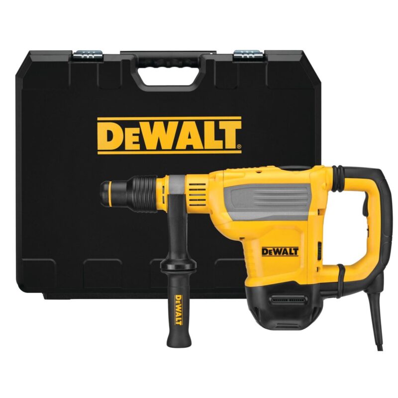 Ciocan rotopercutor DeWalt, D25614K, SDS-MAX, 6 kg, 1350 W - Ciocane rotopercutoare si demolatoare - Simple Tools
