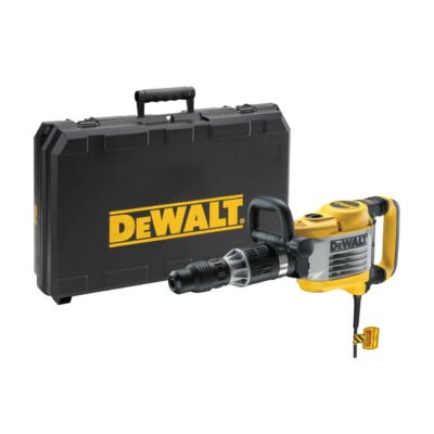 Ciocan demolator DeWalt, D25902K, SDS - Max, 10.9 kg, 1550 W - Ciocane rotopercutoare si demolatoare - Simple Tools