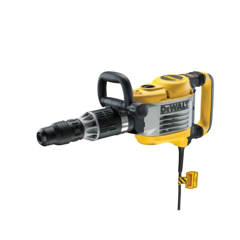 Ciocan demolator DeWalt, D25902K, SDS - Max, 10.9 kg, 1550 W - Ciocane rotopercutoare si demolatoare - Simple Tools