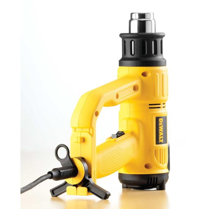 Suflanta cu aer cald DeWalt, D26414, afisaj digital, 2000 W - Pistoale de lipit/feon si plita - Simple Tools