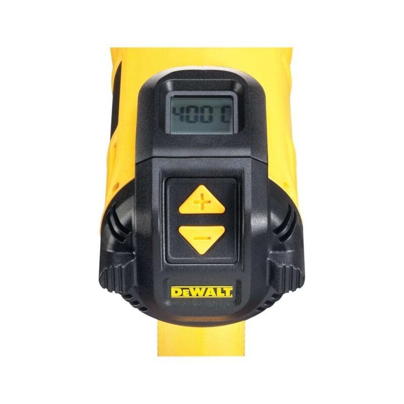Suflanta cu aer cald DeWalt, D26414, afisaj digital, 2000 W - Pistoale de lipit/feon si plita - Simple Tools