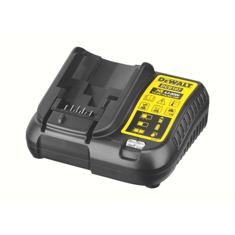 Masina de insurubat/gaurit DeWalt, DCD771C2, acumulator LI-ION, 1.3 Ah, 18 V - Masini de gaurit si insurubat cu acumulator - Simple Tools