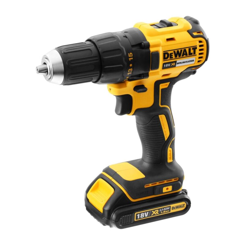 Masina de gaurit/insurubat DeWalt, DCD777S2T, 2 acumulatori XR, 18V 1.5 Ah - Masini de gaurit si insurubat cu acumulator - Simple Tools