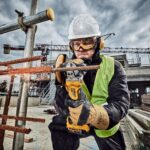 Polizor unghiular DeWalt, DCG406N, 125 mm, acumulator XR Li-Ion sau Flexvolt 18 V (acumulatorul nu este inclus), motor fara perii - Polizoare unghiulare si de banc - Simple Tools