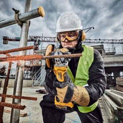 Polizor unghiular DeWalt, DCG406N, 125 mm, acumulator XR Li-Ion sau Flexvolt 18 V (acumulatorul nu este inclus), motor fara perii - Polizoare unghiulare si de banc - Simple Tools