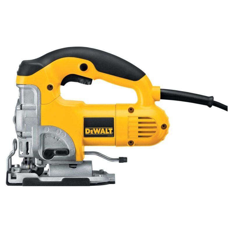 Fierastrau pendular DeWalt, DW331K, 3100 rpm, 701 W - Fierastraie pendulare/sabie si circulare - Simple Tools