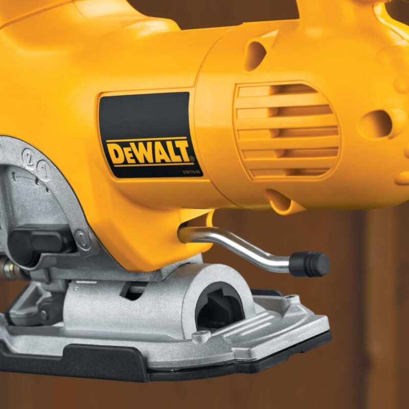 Fierastrau pendular DeWalt, DW331K, 3100 rpm, 701 W - Fierastraie pendulare/sabie si circulare - Simple Tools