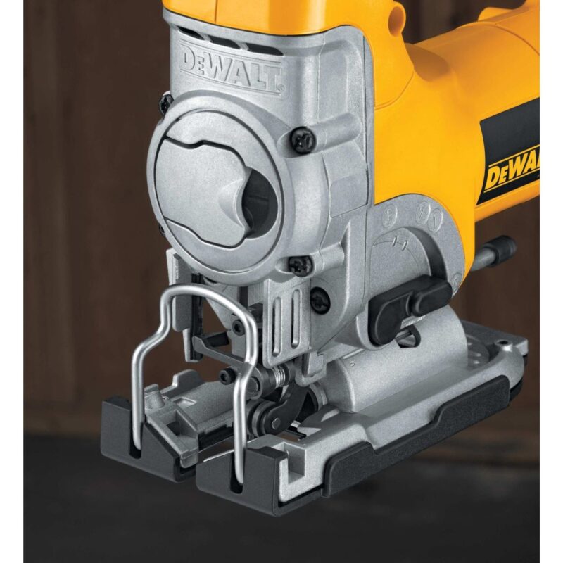 Fierastrau pendular DeWalt, DW331K, 3100 rpm, 701 W - Fierastraie pendulare/sabie si circulare - Simple Tools